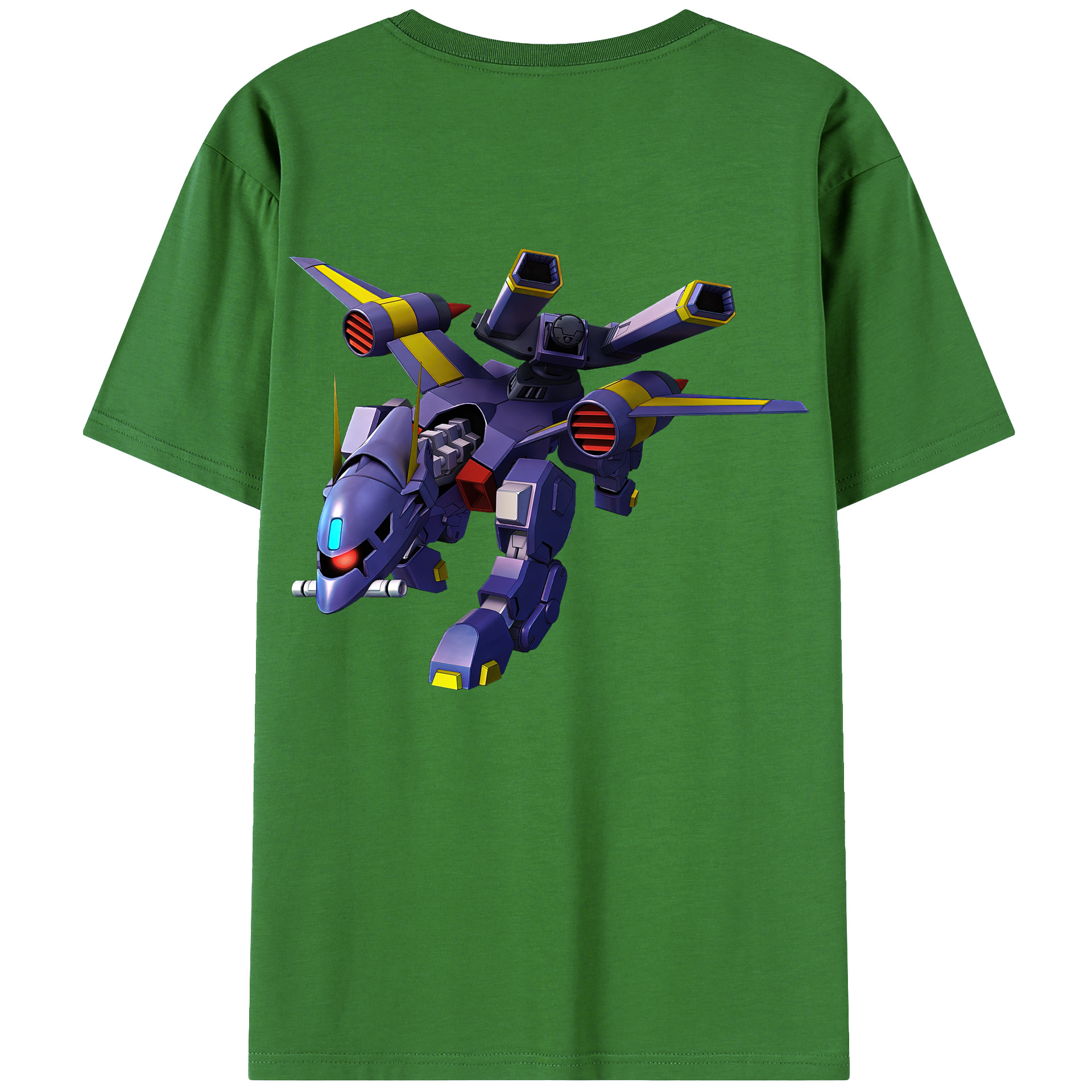 （画像用） 機動戦士ガンダム Mobile Suit Gundam レディース半袖Tシャツ(バックプリント)